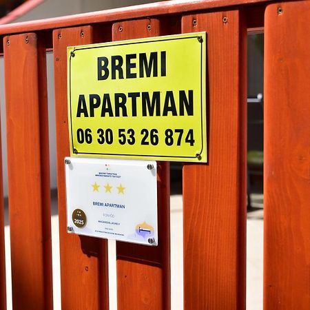 Bremi Apartman Fonyódliget Exterior foto