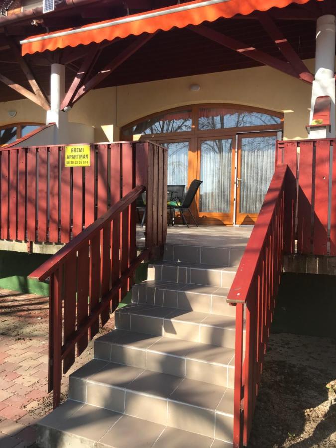 Bremi Apartman Fonyódliget Exterior foto