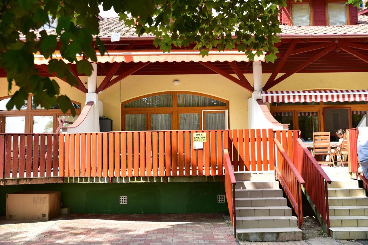 Bremi Apartman Fonyódliget Exterior foto